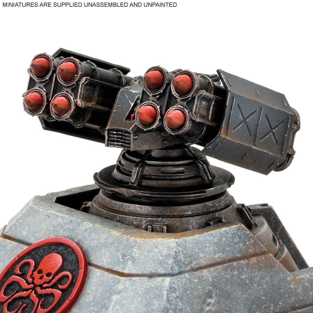 Marvel Crisis Protocol : Hydra Turret Terrain Pack